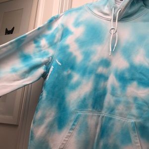Tie dye hoodie